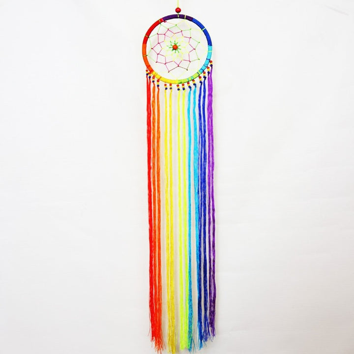 Rainbow Trail Dreamcatcher