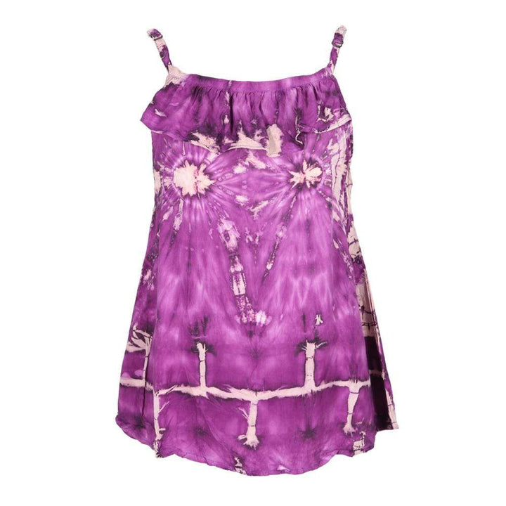 Tie Dye Cami Singlet Top