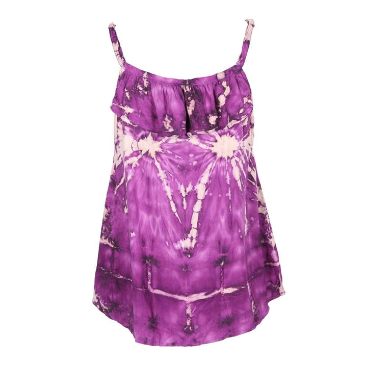 Tie Dye Cami Singlet Top