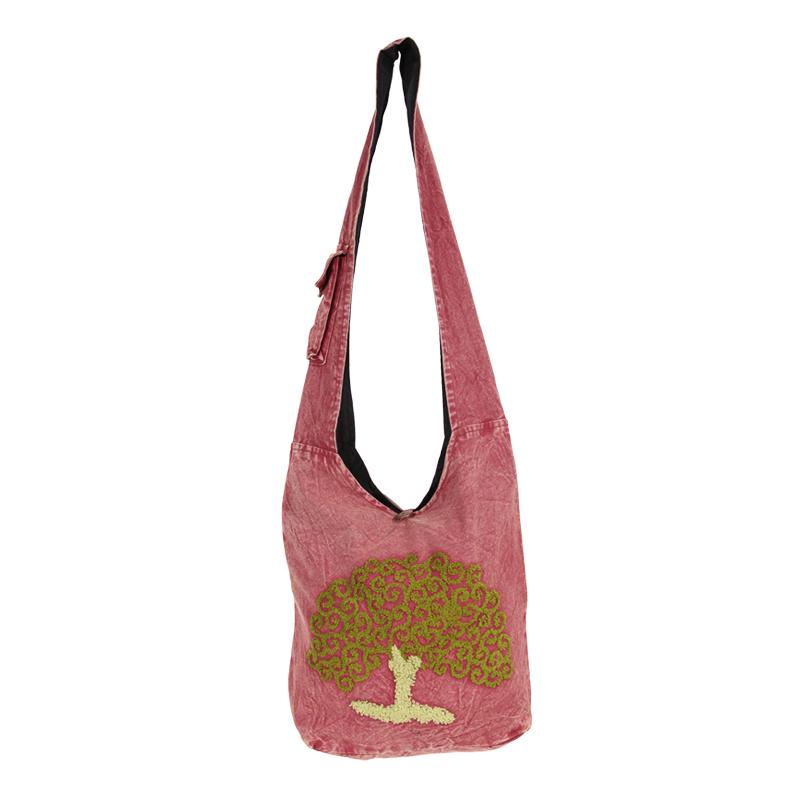 Tree Of Life Slouch Shoulder Bag