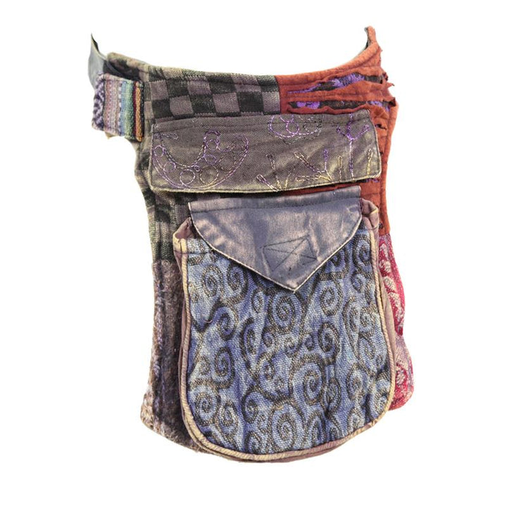 Patchwork Hip Bag