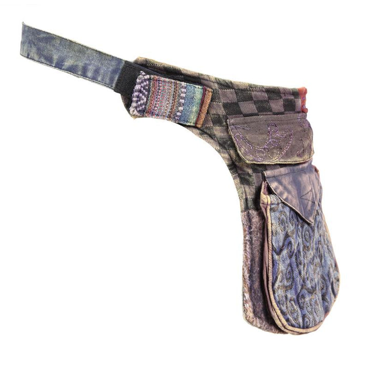 Patchwork Hip Bag
