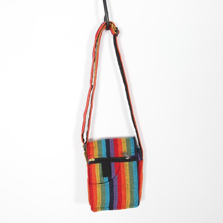 Rainbow Passport Bag..
