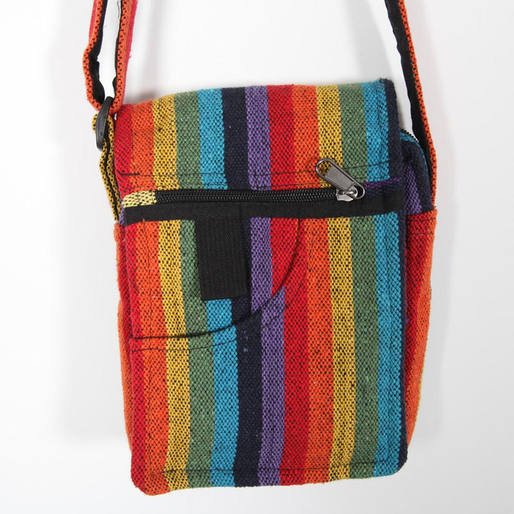 Rainbow Passport Bag..