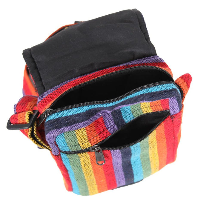 Rainbow Passport Bag..