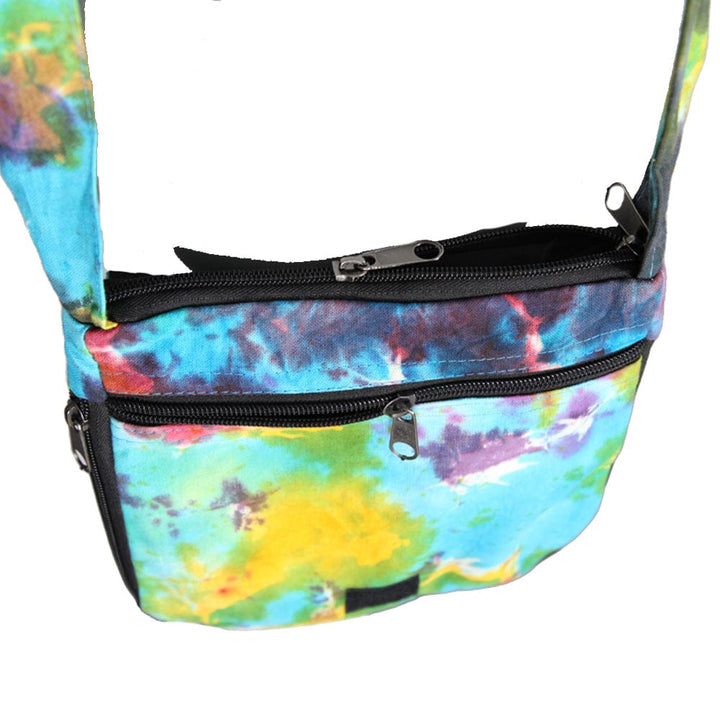 Small Expanding Shoulder Bag