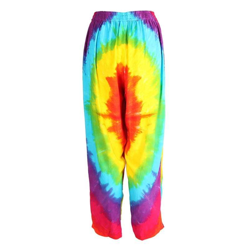 Men's Tie Dye Trousers