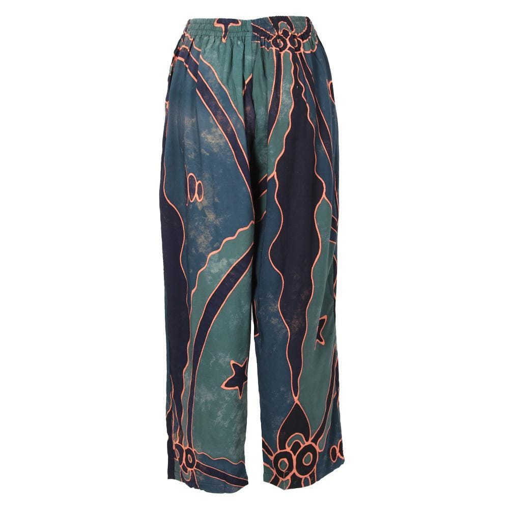 Men's Bali Abstract Patterned Trousers