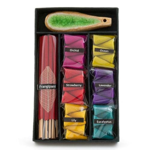 Incense Set With Holder