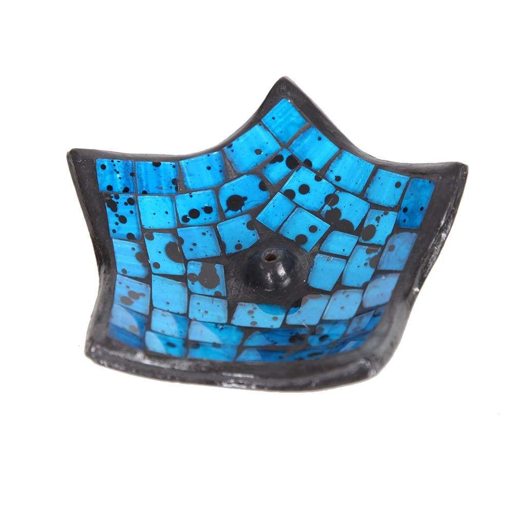 Star Mosaic Incense Holder