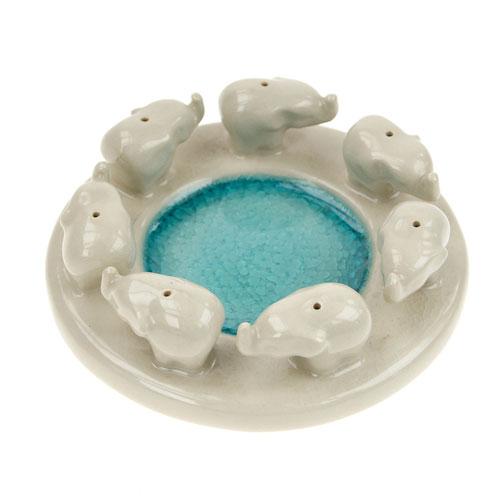 Elephant Multiple Incense Holder