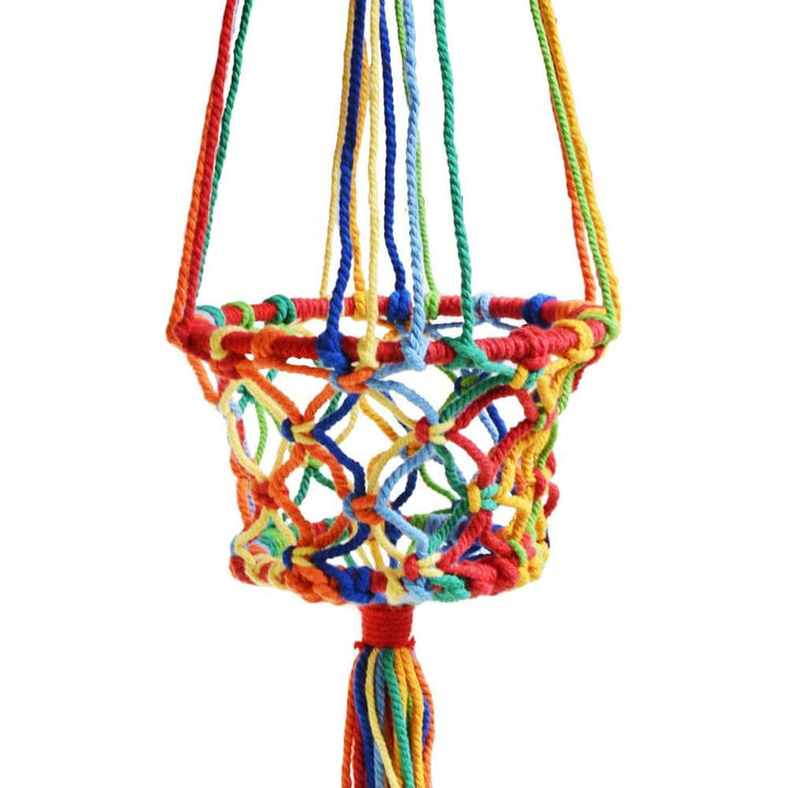 Macrame Plant Hanging Basket