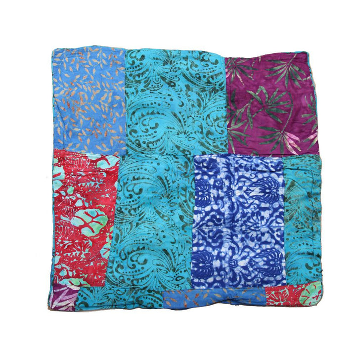 Patchwork Batik Cushion Cover