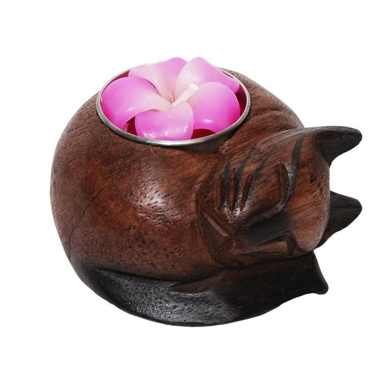 Cat Tea Light Holder