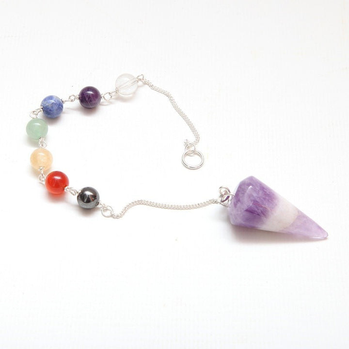 Chakra Pendulum Bracelet