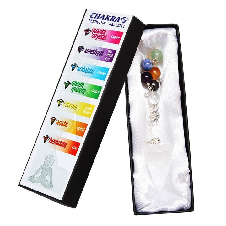 Chakra Pendulum Bracelet
