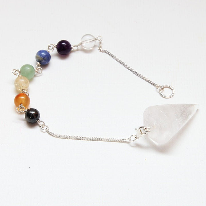 Chakra Pendulum Bracelet