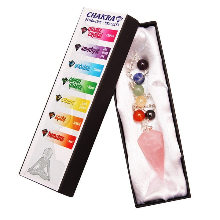 Chakra Pendulum Bracelet