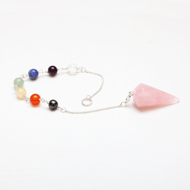 Chakra Pendulum Bracelet