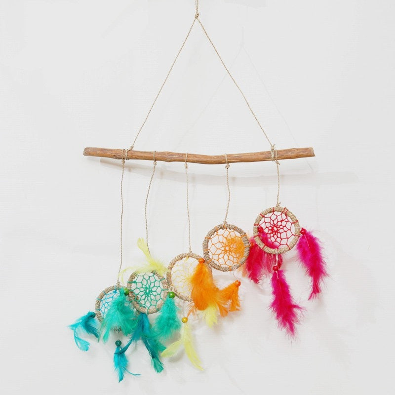 Rainbow Multi Dreamcatchers
