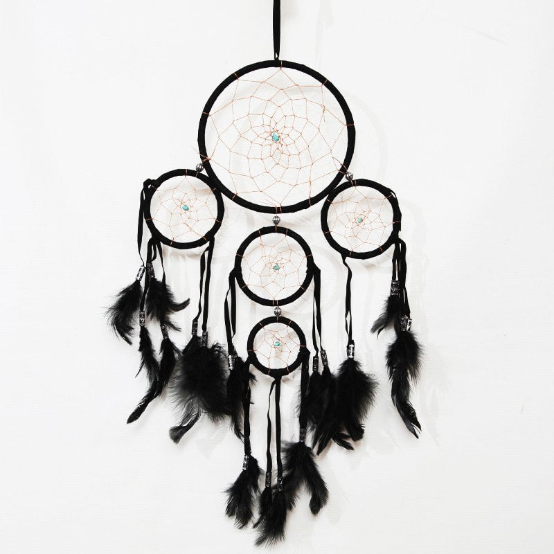 Black Multi Dreamcatcher