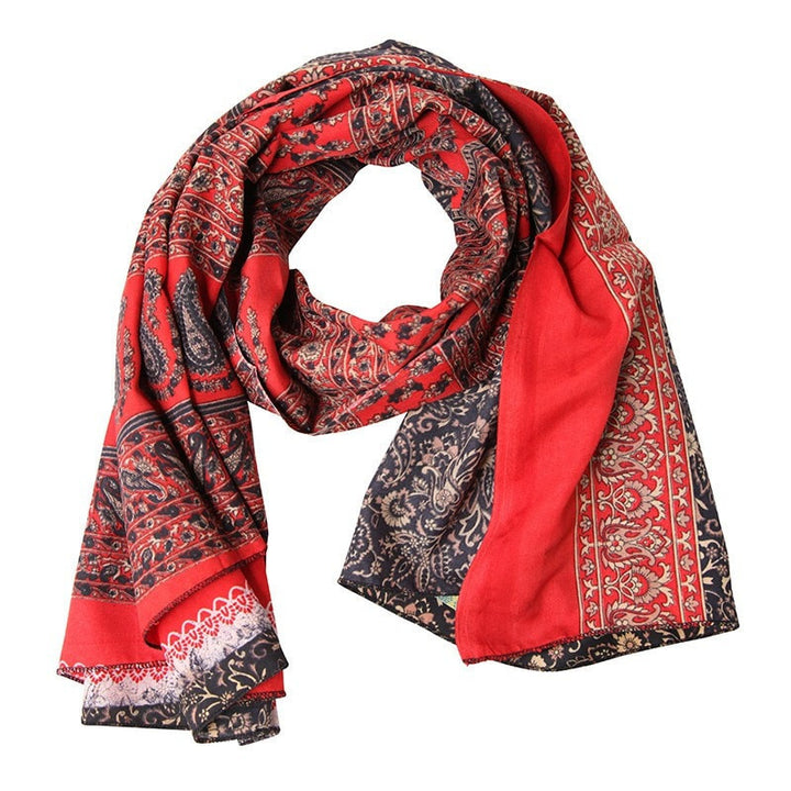 Paisley Print Stole