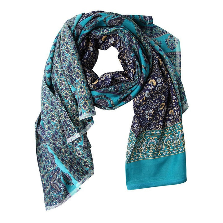 Paisley Print Stole