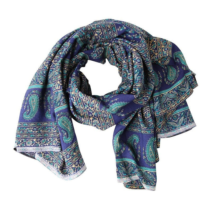 Paisley Print Stole