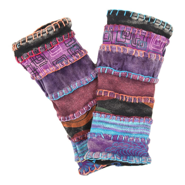 Ribbed Wrist Warmers