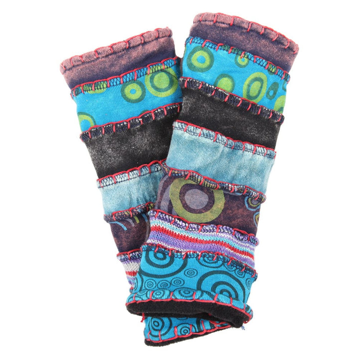 Ribbed Wrist Warmers