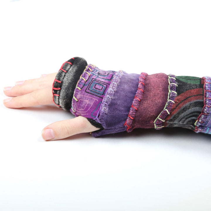Ribbed Wrist Warmers