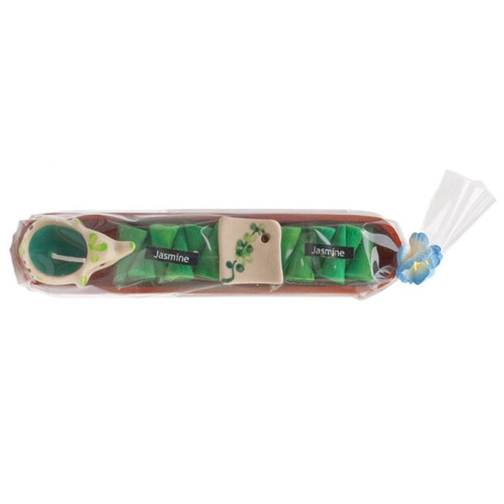 Elephant T-Light Incense Set