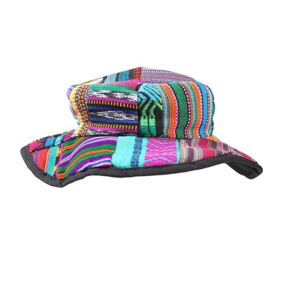 Guatemalan Patchwork Hat