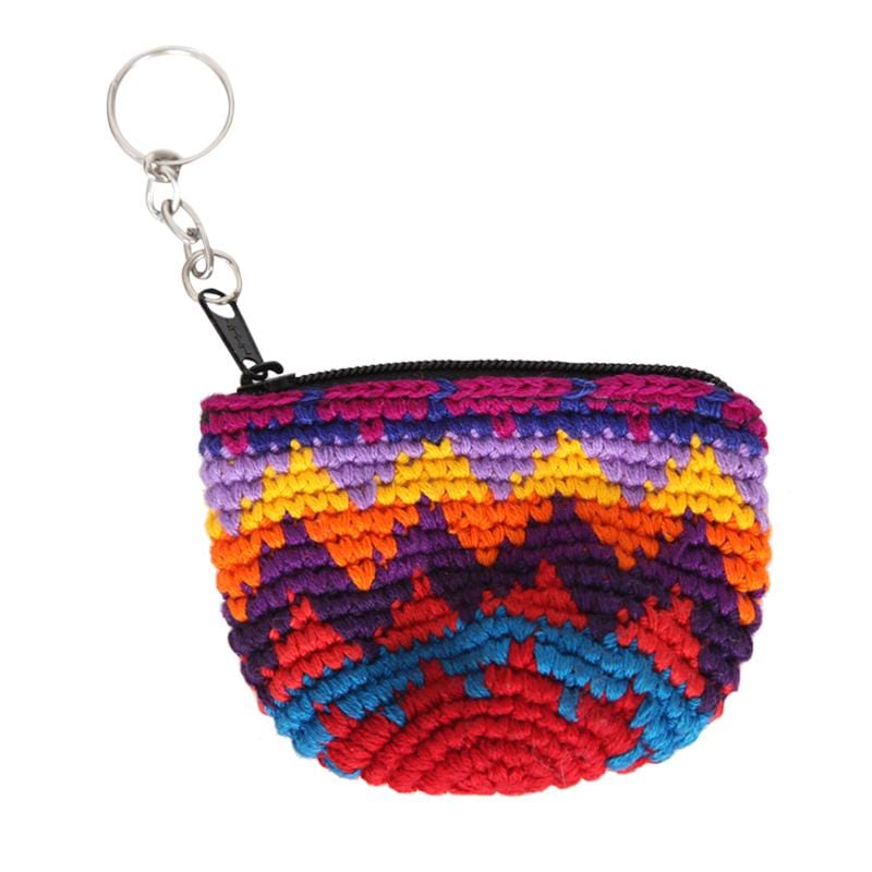Half Moon Keyring Purse
