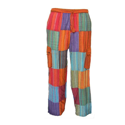Nepalese Plain Patchwork Trousers