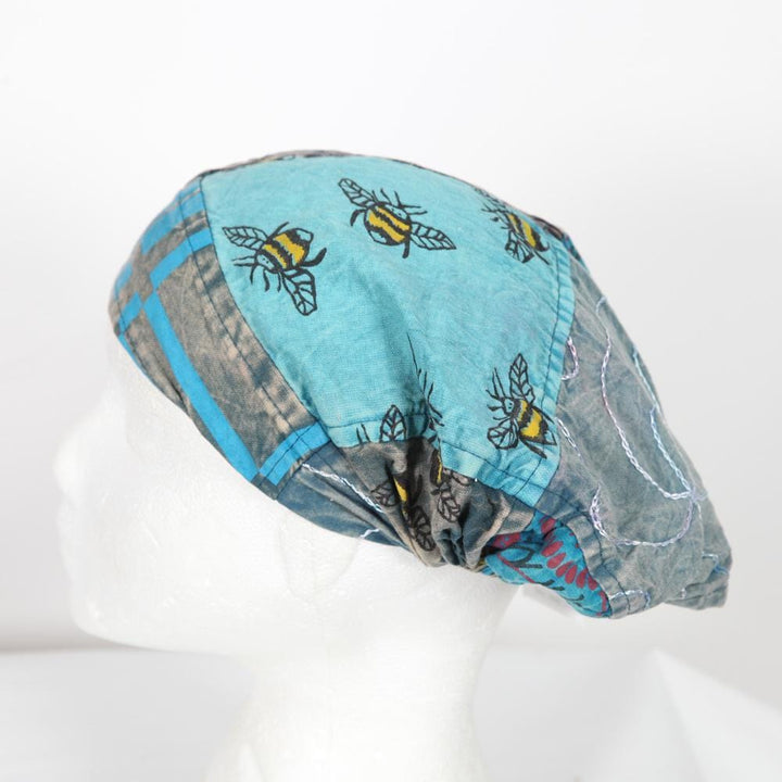 Patchwork Headband Bandana