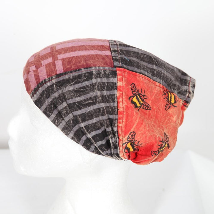 Patchwork Headband Bandana