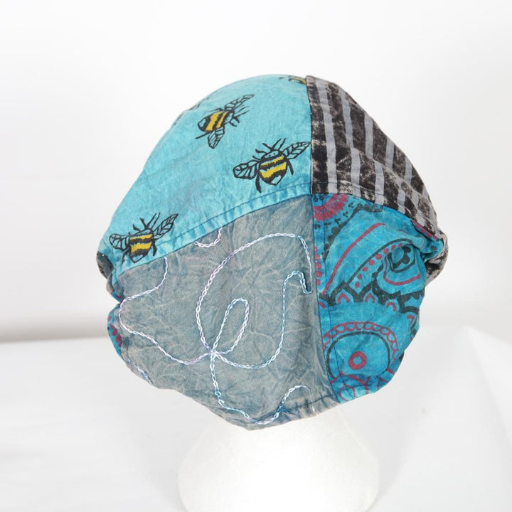 Patchwork Headband Bandana