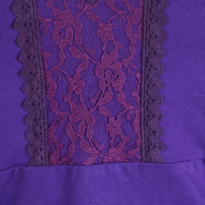 Bohemian Bardot Lace Top