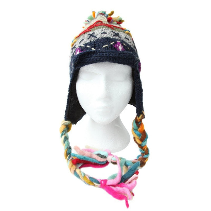 Woolly Hat With Ear Flaps
