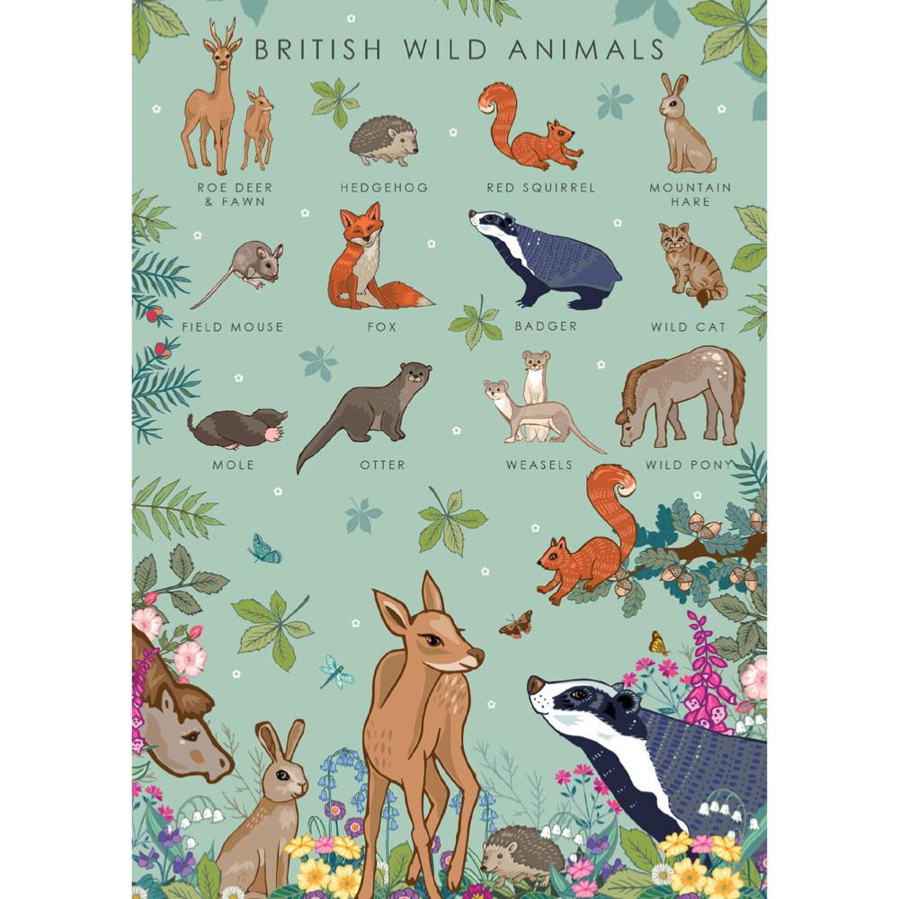 British Wild Animals