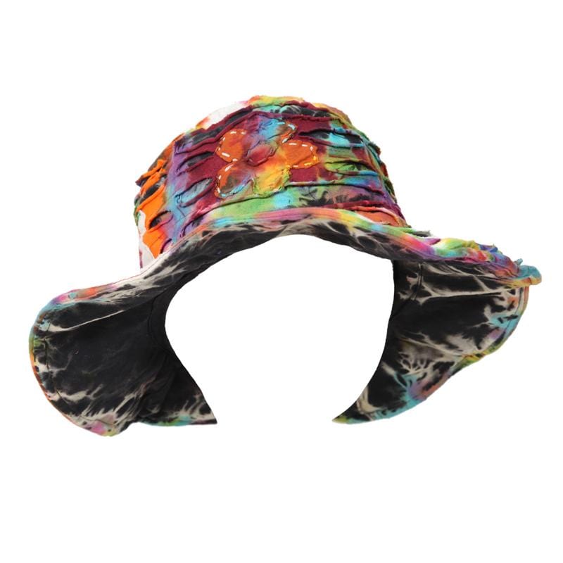 Razor Cut Tie Dye Hat