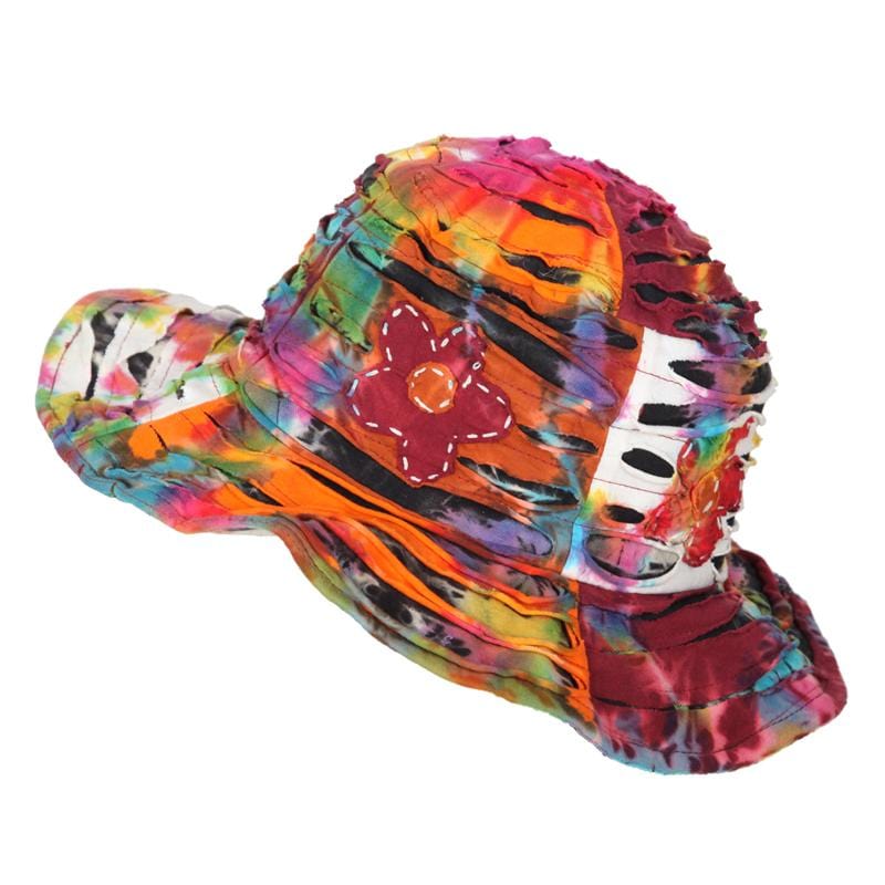 Razor Cut Tie Dye Hat