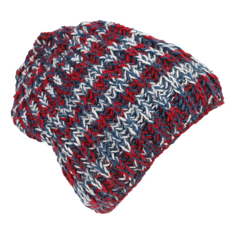 Oversized Ribbed Beanie Hat