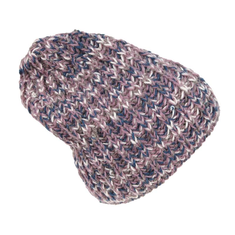 Oversized Ribbed Beanie Hat