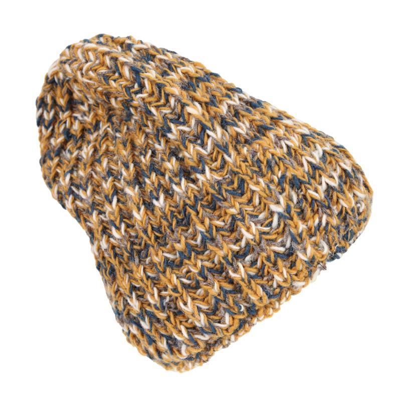 Oversized Ribbed Beanie Hat