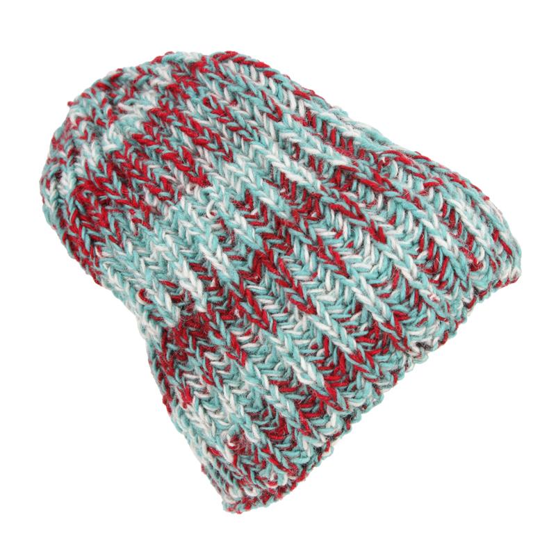 Oversized Ribbed Beanie Hat