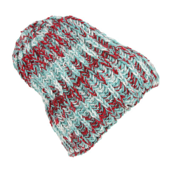 Oversized Ribbed Beanie Hat