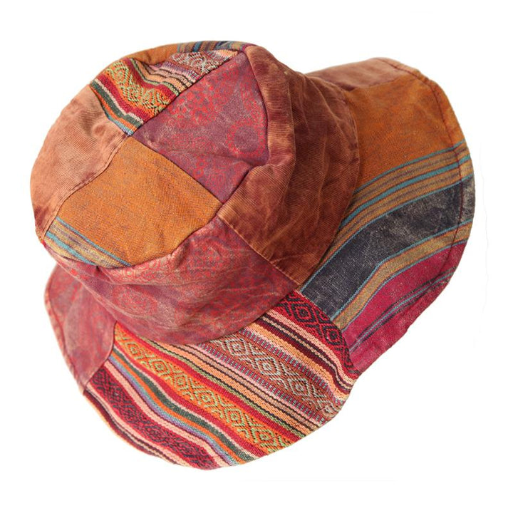 Patchwork Sun Hat
