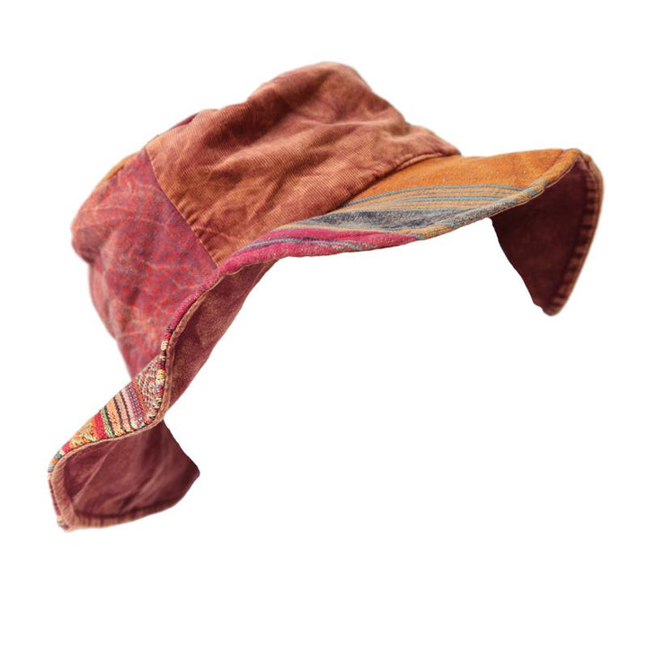Patchwork Sun Hat